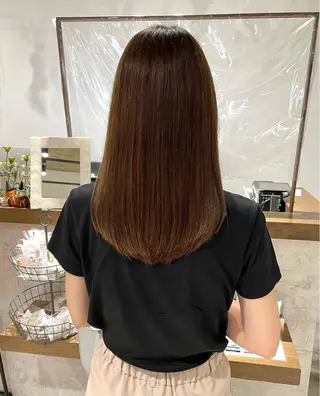 セミロング MINAMI 🌙のヘアスタイル