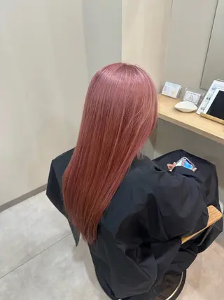 ロング 櫻井 サクラのヘアスタイル