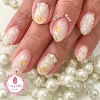 ネイル 💗🪽Tiary Nail🪽💗のネイルデザイン