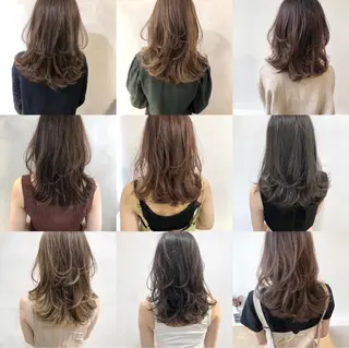 ミディアム shel津山の手店所属・似合わせカット✂️ 稲垣亮平のヘアスタイル