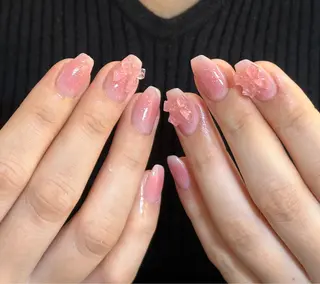 ネイル 🍑 momo_nailのネイルデザイン