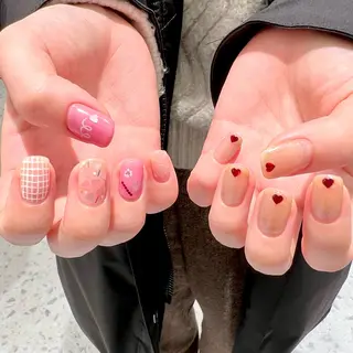 ネイル 🧁🥕 asukaのネイルデザイン