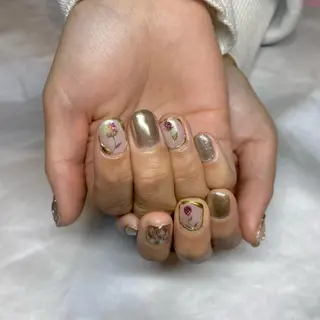 ネイル happiness プライベートサロンのネイルデザイン