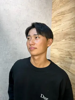 メンズ suri-ru hair【スリールヘアー】所属・FURUSAWA AOIのヘアスタイル