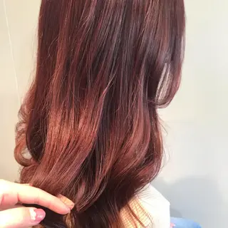 ロング カラー knock【ノック】所属・烏丸韓国ヘア🇰🇷 ayaka🎀のヘアスタイル