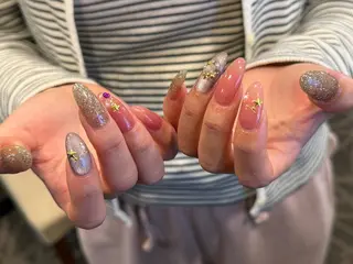 ネイル Nobody_ Yunoのネイルデザイン