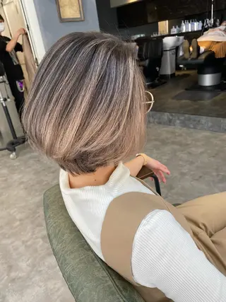 カラー hair studio nico...所属・アイラッシュニコ 麻生のマツエク・マツパデザイン