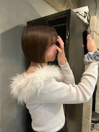 ショート ちゃんゆ /伊藤有里のヘアスタイル