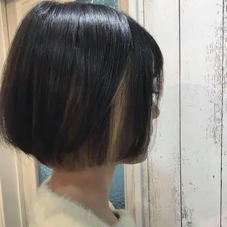 ショート カラー 金崎 新吾のヘアスタイル