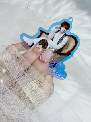 ネイル Mai 🪽🩵のネイルデザイン