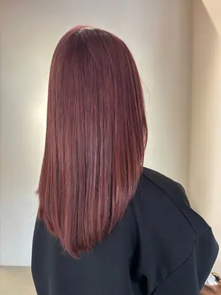 カラー 木下 祐希のヘアスタイル