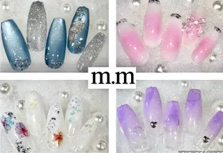 ネイル m.mネイル平塚所属・m.mネイル平塚 kazumiのネイルデザイン