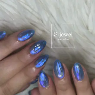 ネイル S♡JEWEL所属・S. JEWELのネイルデザイン