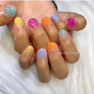 ネイル nailsalon Heartyのネイルデザイン