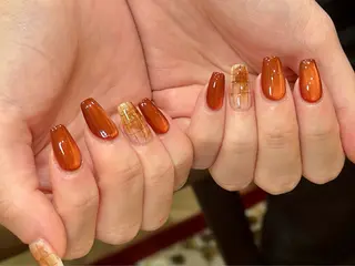 ネイル NutNut 原宿/北参道【ナットナット】所属・清水 夏澪のネイルデザイン