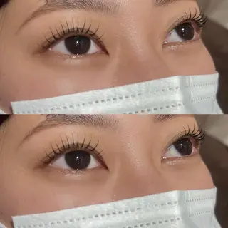 マツエク・マツパ 谷野 春香のヘアスタイル