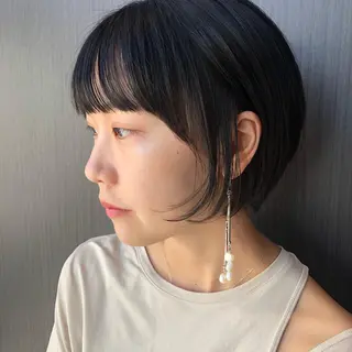 ショート カラー マツエク・マツパ Noah's　Ark所属・透明感カラー🫧ヘア セット🫧松本菜月の眉毛・アイブロウイメージ