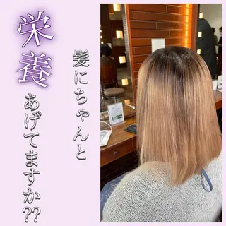 ミディアム stylist YUTOのヘアスタイル