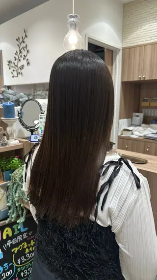 ロング Miyu🦄ash メンズカット/まつげのヘアスタイル