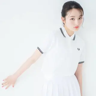 カラー 森川 颯香のヘアスタイル