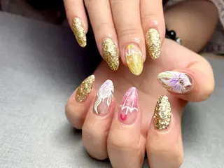 ネイル elu hのネイルデザイン