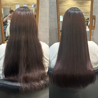 ロング パーマ suri-ru hair【スリールヘアー】所属・FURUSAWA AOIのヘアスタイル