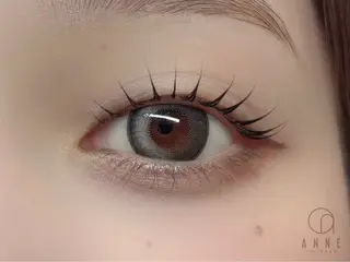 マツエク・マツパ ANNE梅田 GRACE店所属・ANNE chizuのマツエク・マツパデザイン