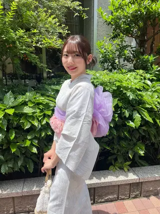 ヘアアレンジ 佐野 優美子のヘアスタイル