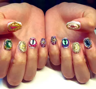 ネイル ILLO-art nail所属・ILLO mayoのネイルデザイン