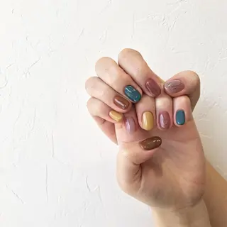 ネイル EARTH nanaのネイルデザイン