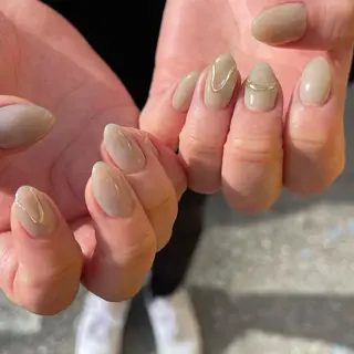 ネイル leaaloha　byBROWN HAIR所属・レアアロハ宇都宮 /ネイル.メンズ脱毛のネイルデザイン