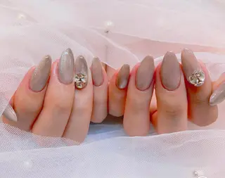 ネイル 長さだし専門店 M2　rikaのネイルデザイン