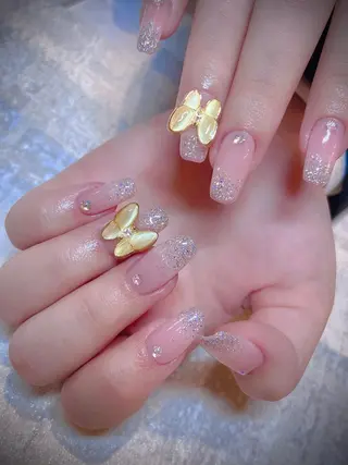 ネイル 長さだし専門店 M2 rikaのネイルデザイン