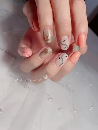 ネイル Naka Rieのネイルデザイン