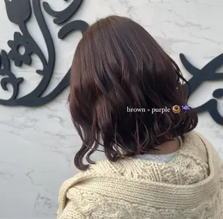 カラー 原田 雪花凜のヘアスタイル