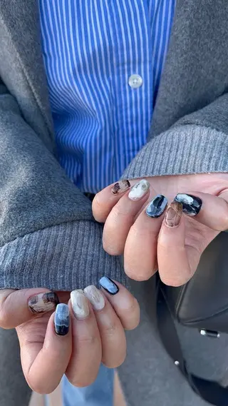 ネイル 🎀Earth chihiro🤍のネイルデザイン