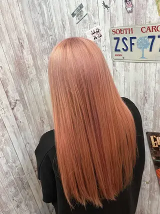 ロング カラー エクステ/ブリーチ / Hayatoのヘアスタイル