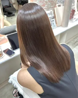 セミロング 浅井 寛十朗のヘアスタイル