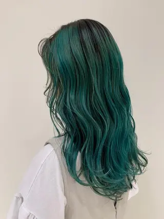 ロング カラー 🥀UCHIYAMA LiN🥀のヘアスタイル
