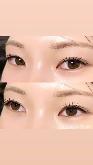 マツエク・マツパ Eye AVANCE.西梅田店所属・AVANCE西梅田店 長島のマツエク・マツパデザイン