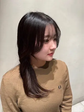 ロング NEWTON 🌟カットモデル募集のヘアスタイル