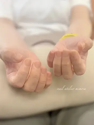 ネイル アトリエ　ミモザ所属・いまむら あかりのネイルデザイン