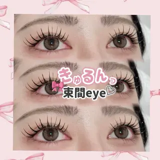 マツエク・マツパ TiALASH Reiruのマツエク・マツパデザイン