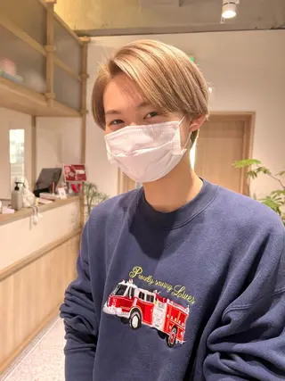 カラー 個性派／中韓ネイル SAKURAのネイルデザイン