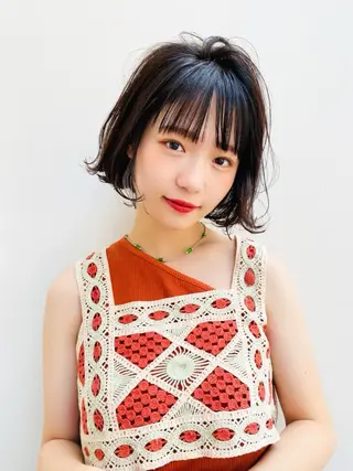 ショート 金子 廉のヘアスタイル