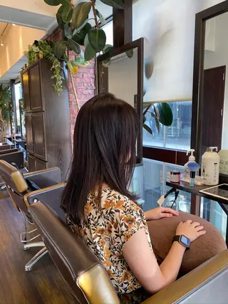 セミロング LOTUS表参道所属・【代表】 🌟MASA🌟美髪のヘアスタイル