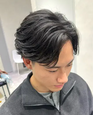 ショート メンズ 加藤拓海 /モデル募集中のヘアスタイル