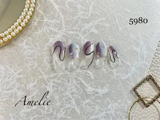 ネイル いちじゅう あおいのネイルデザイン