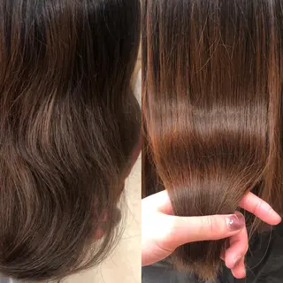 ミディアム シールエクステ/ 髪質改善💐yuuのヘアスタイル