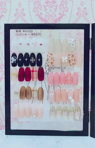 ネイル bebe nailのネイルデザイン